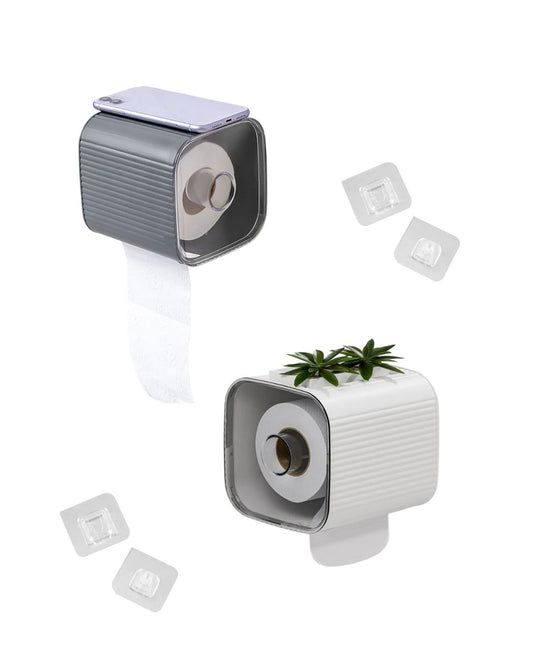Wall-Mounted Toilet Roll Paper Holder