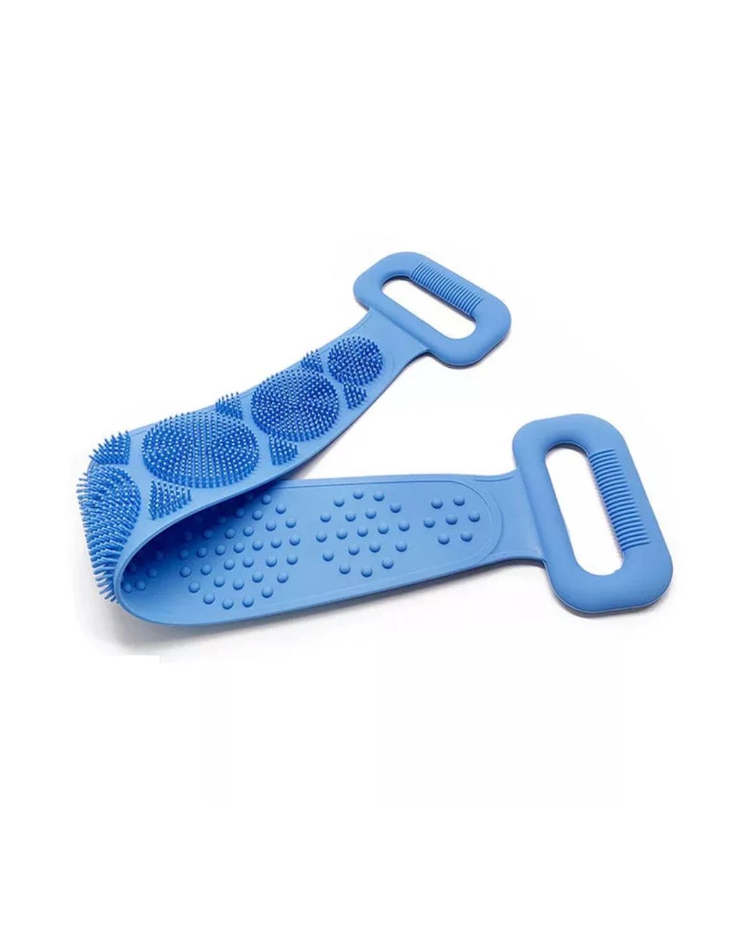 Double-sided Silicone Scrubbing Bath Brush