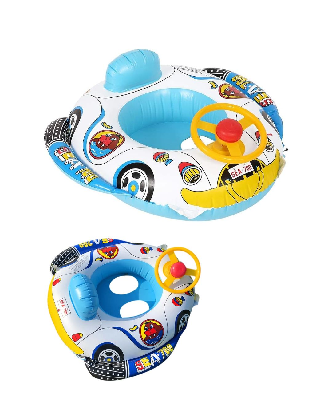 Car Inflatable Swimming Ring