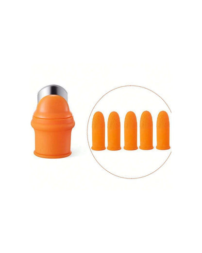 Garden Thumb Knife & 5pcs Finger Cover