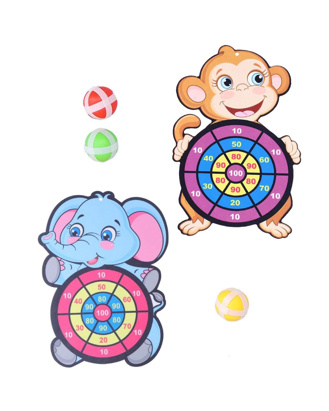 Sticky Ball Dart Board Target Sports Game