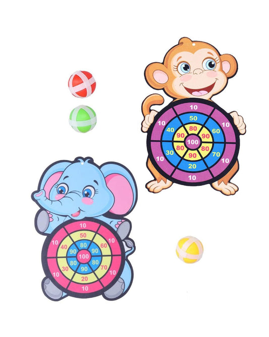 Sticky Ball Dart Board Target Sports Game
