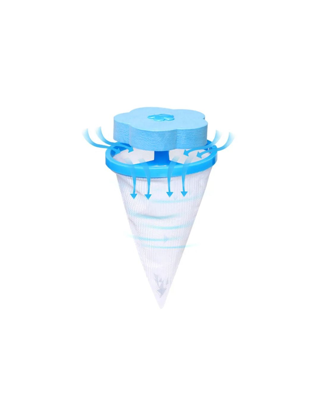Flower Filter Hair Remover