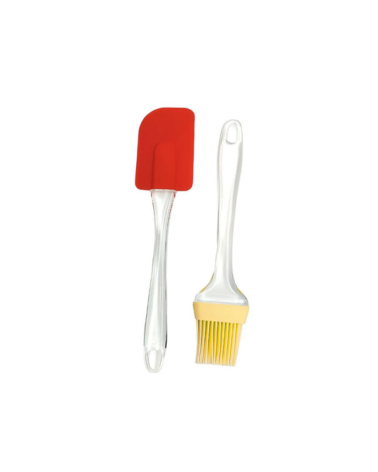 Silicone Brush and Spatula Set