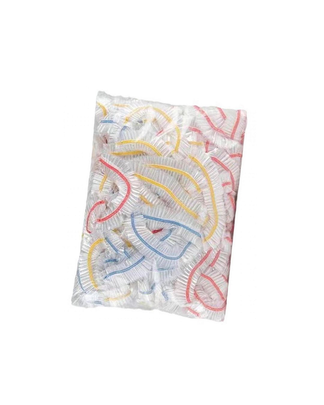 100pcs Colorful Disposable Food Covers