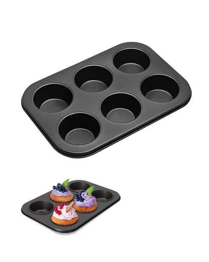 6pcs Cupcake Pan