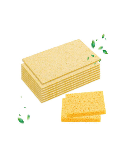 Compressed Wood Pulp Sponges