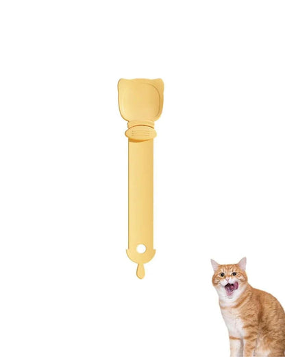 Cat Treat Squeeze Spoon