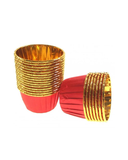 Round Aluminum Foil Baking Paper Cups