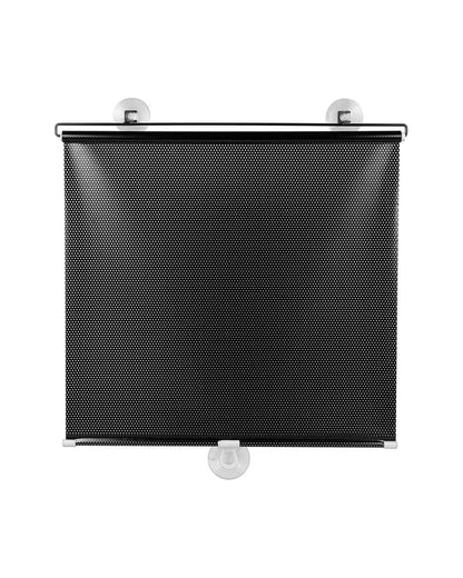 Dotted Retractable Sunshade for Car Windshield