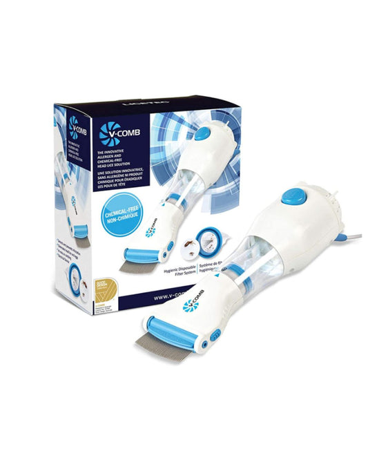 V Comb Electric Flea Lice