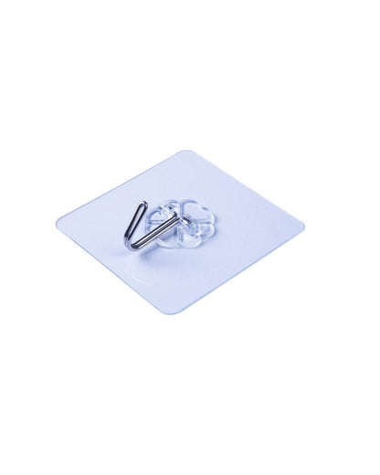 Transparent Adhesive Flower Hooks