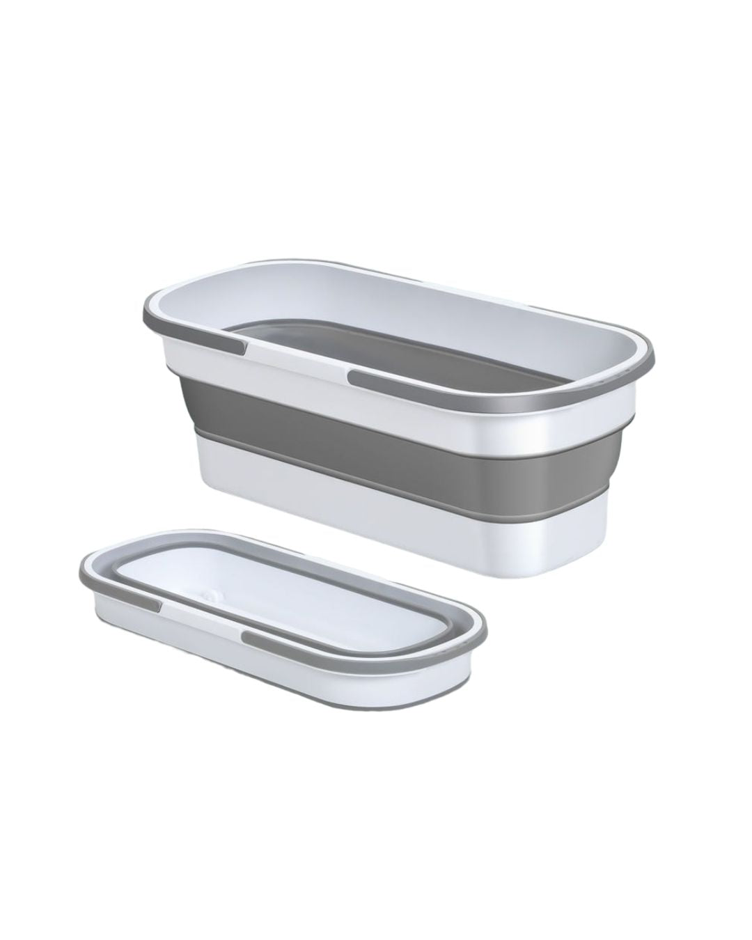 Collapsible Large Flat Mop Bucket