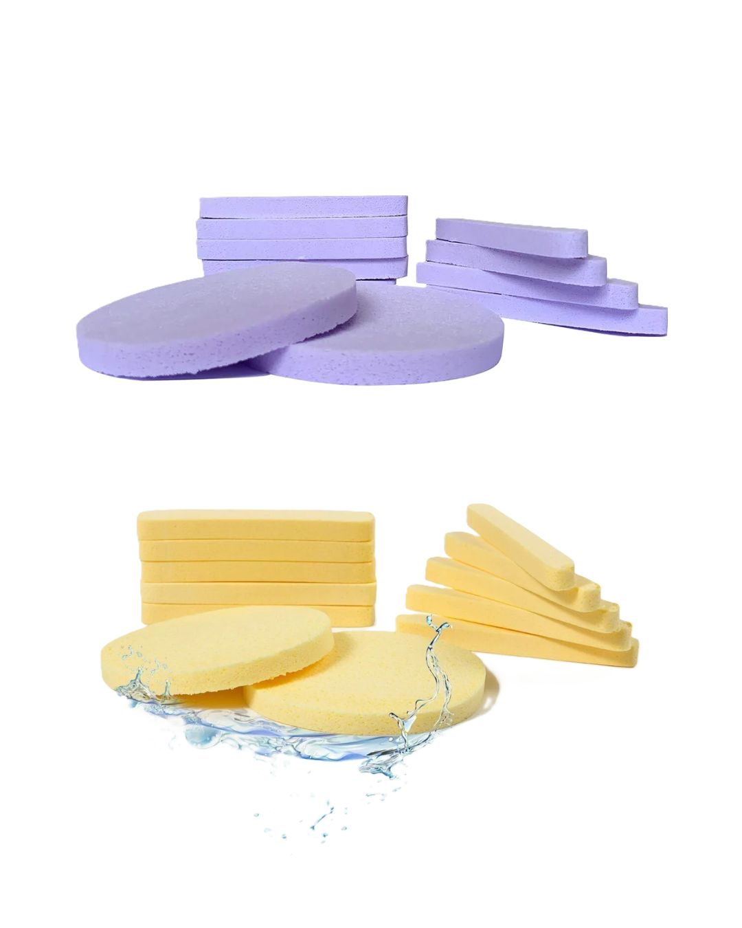 Compressed Facial Sponges