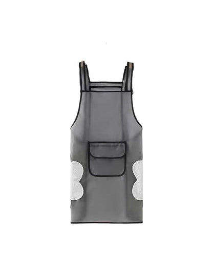Waterproof Transparent Kitchen Apron