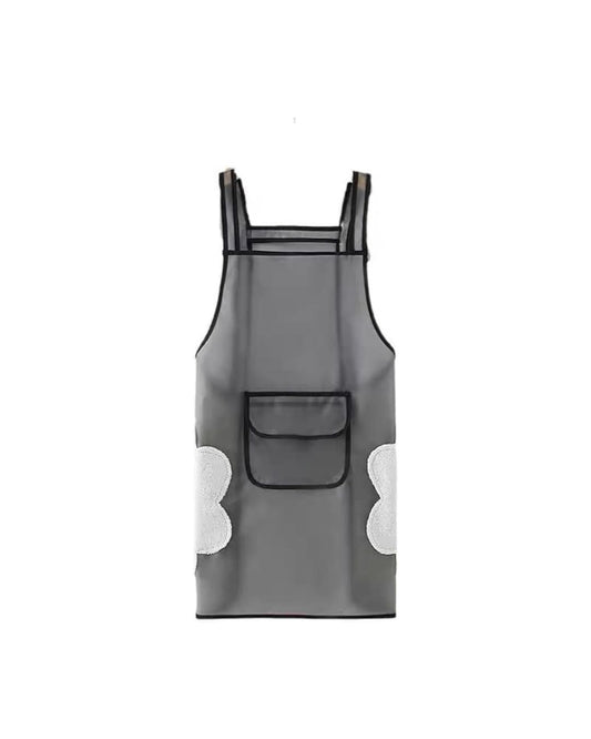 Waterproof Transparent Kitchen Apron