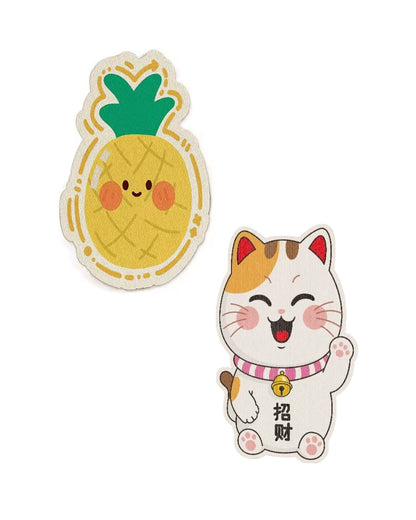 Wall-mounted Cat Scratch Board