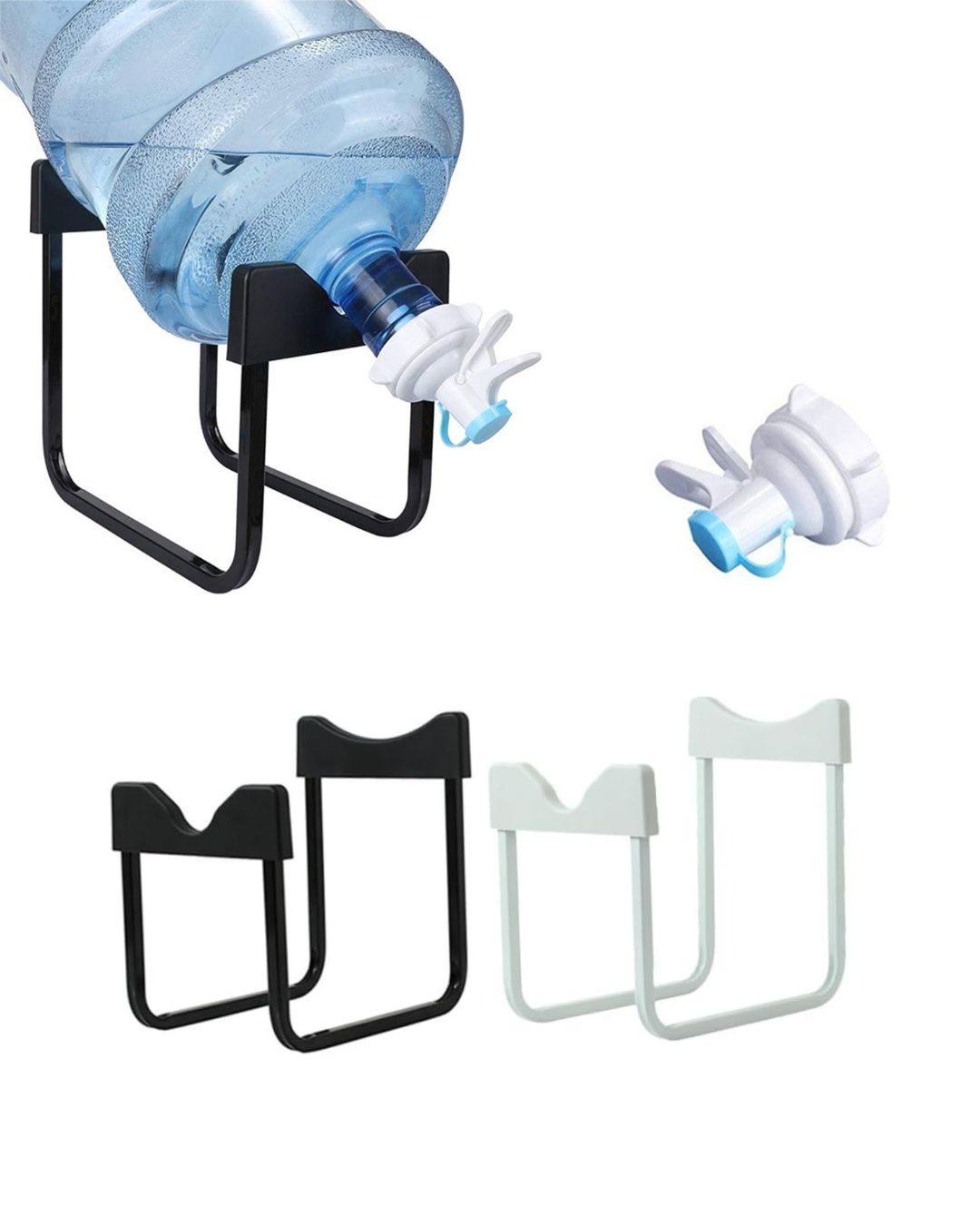 Water Gallon Dispenser Stand with Faucet