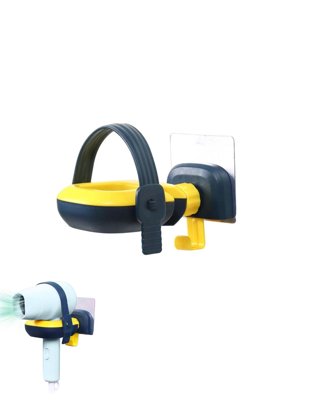 Hair Dryer Holder Storage Rack