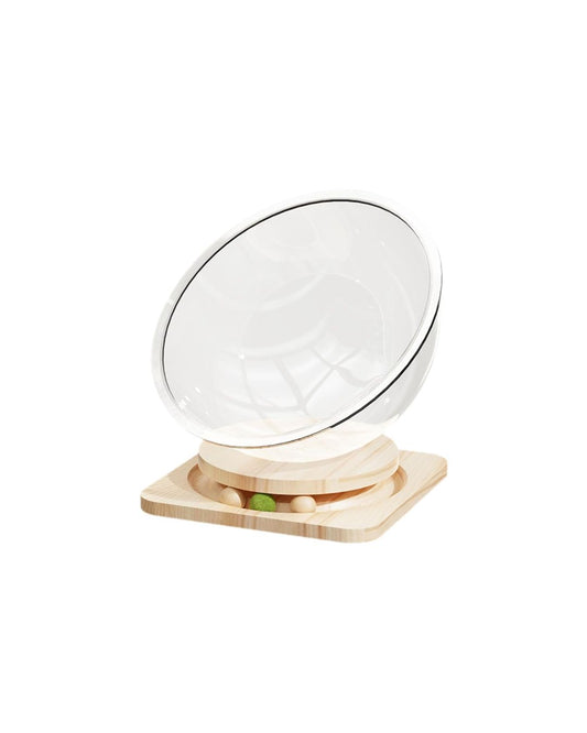 Space Capsule Cat Nest