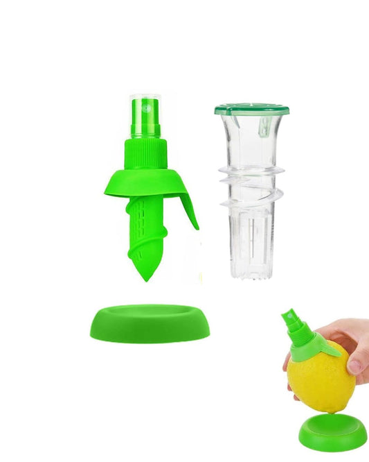 Manual Lemon Juicer and Spray Set