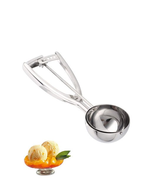 Stainless Steel Ice Cream Scoop Spoons