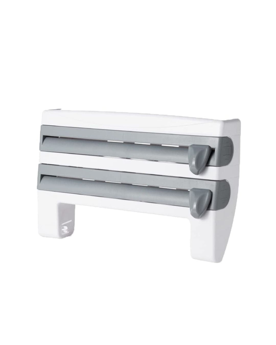 4 in 1 Wall-Mounted Plastic Cling Wrap Dispenser