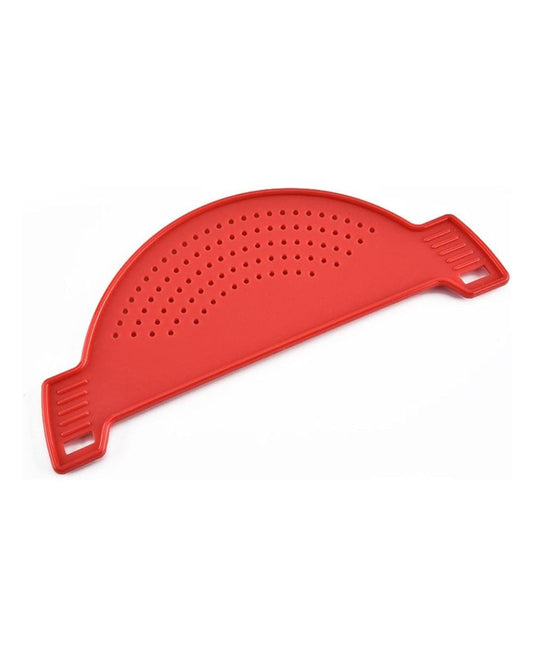 Half Moon Plastic Strainer