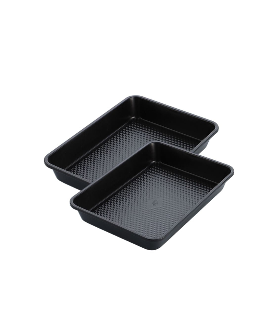 2-Piece Diamond Baking Pan Set
