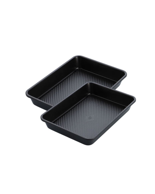 2-Piece Diamond Baking Pan Set