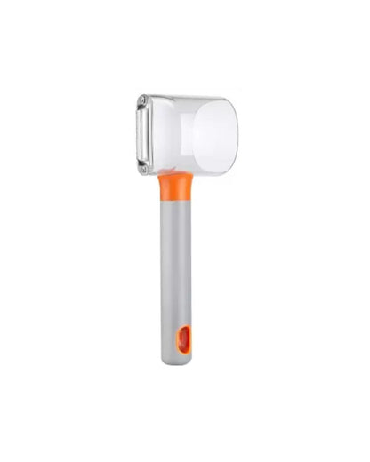 Peeler with Collect Cup