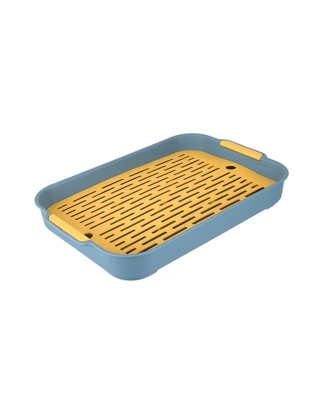 Drainer with Drip Tray