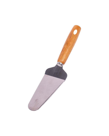 Stainless Steel Triangular Spatula Wood Handle