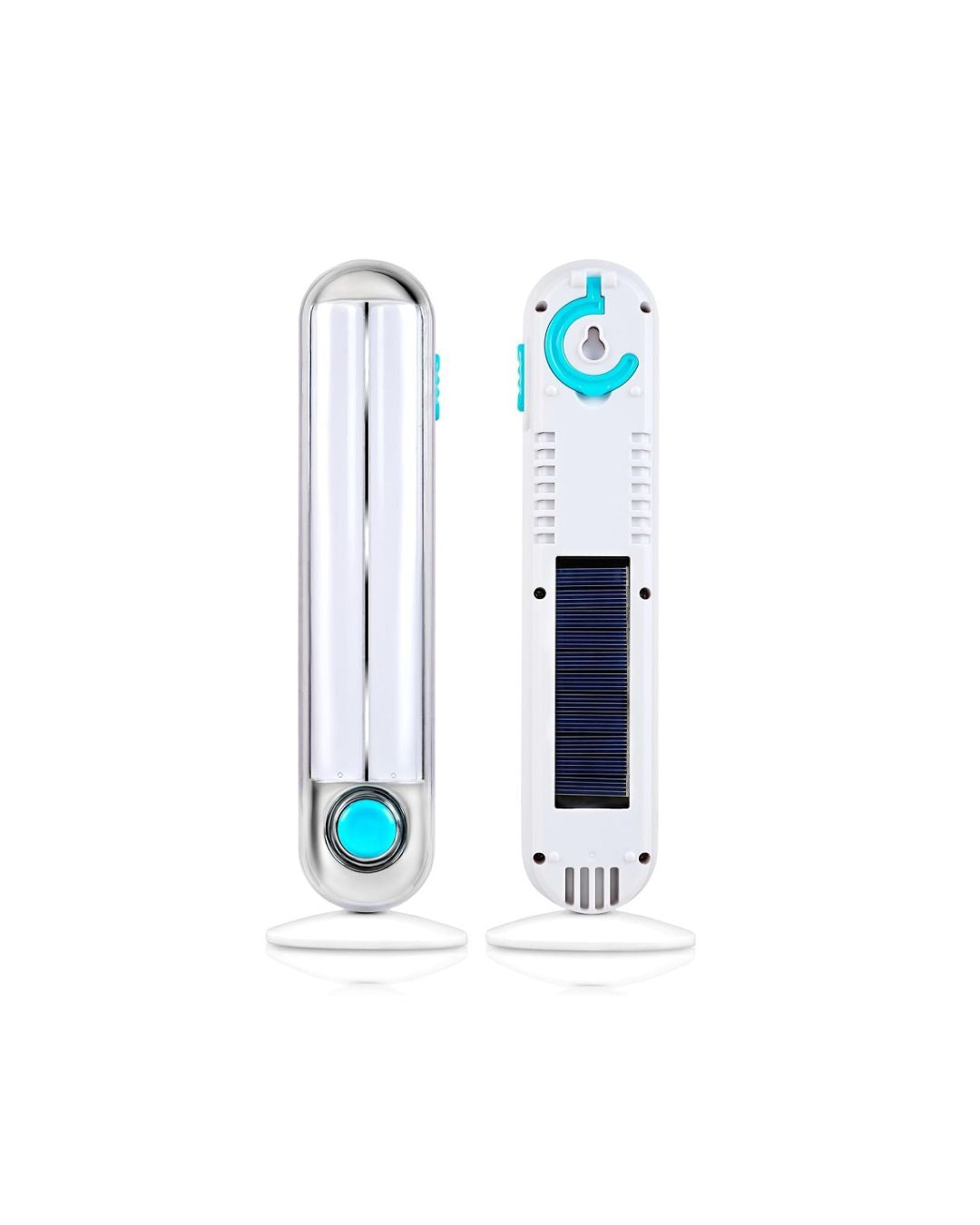 Rechargeable LED Light with Solar Panels