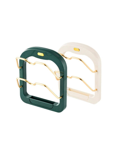 2 Tier Pot Lids Holder