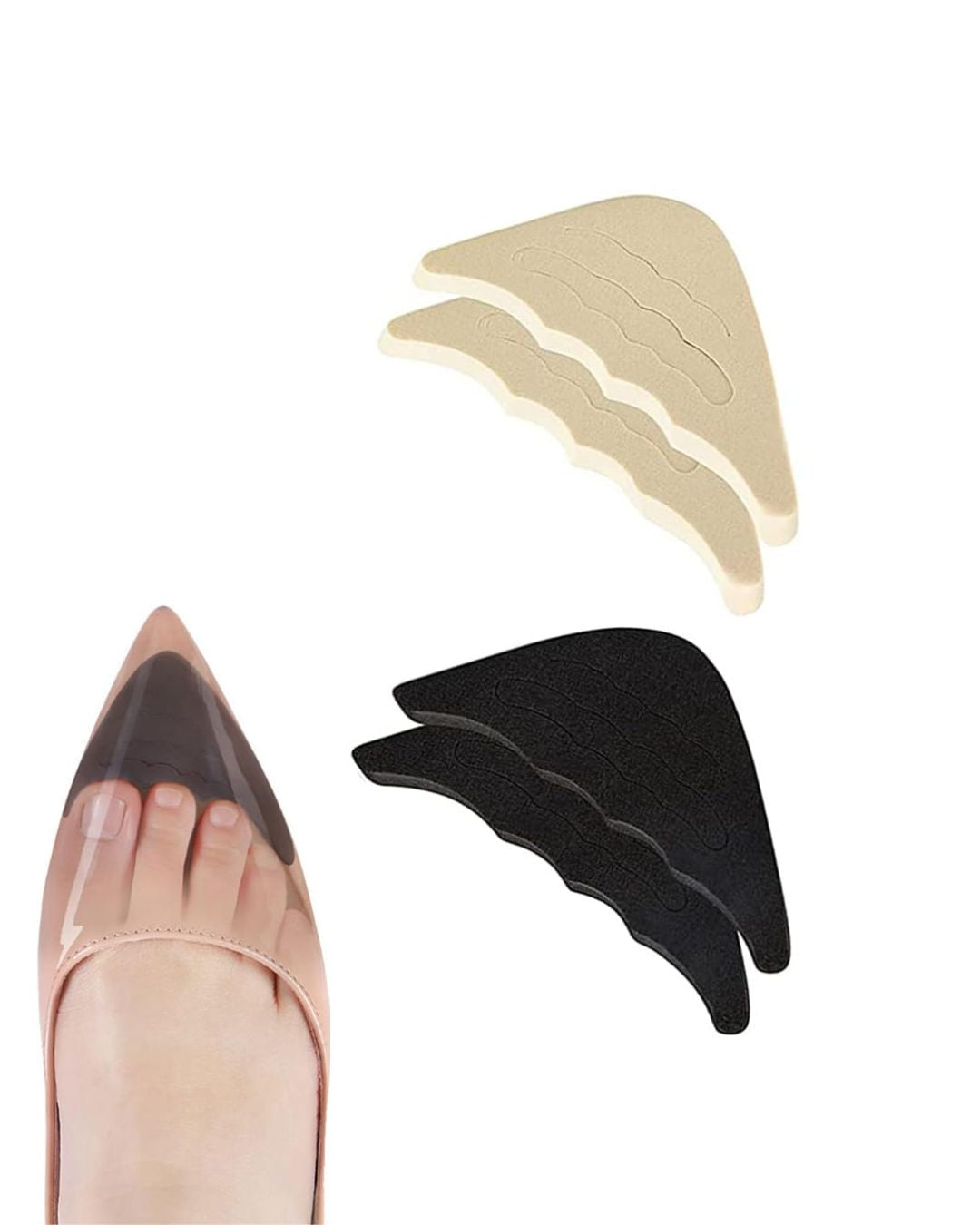 Soft Sponge Forefoot Pad