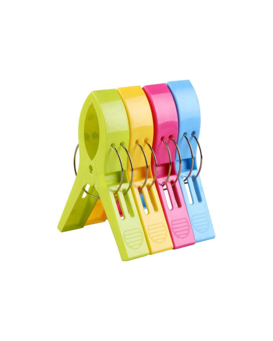 Wind-Proof Beach Towel Clips