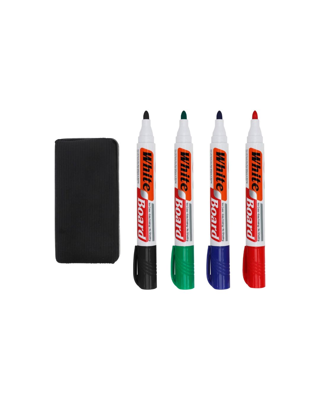 Whiteboard Markers and Eraser Set