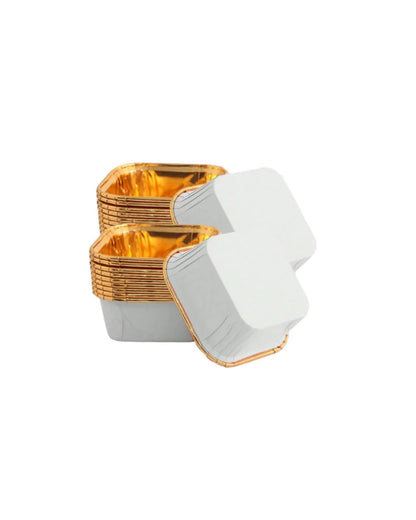 Aluminum Foil Square Baking Paper Cups