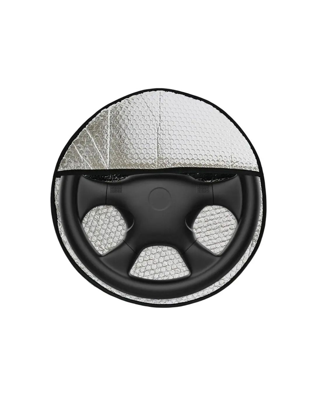 Car/Suv Steering Wheel Sunshade Cover