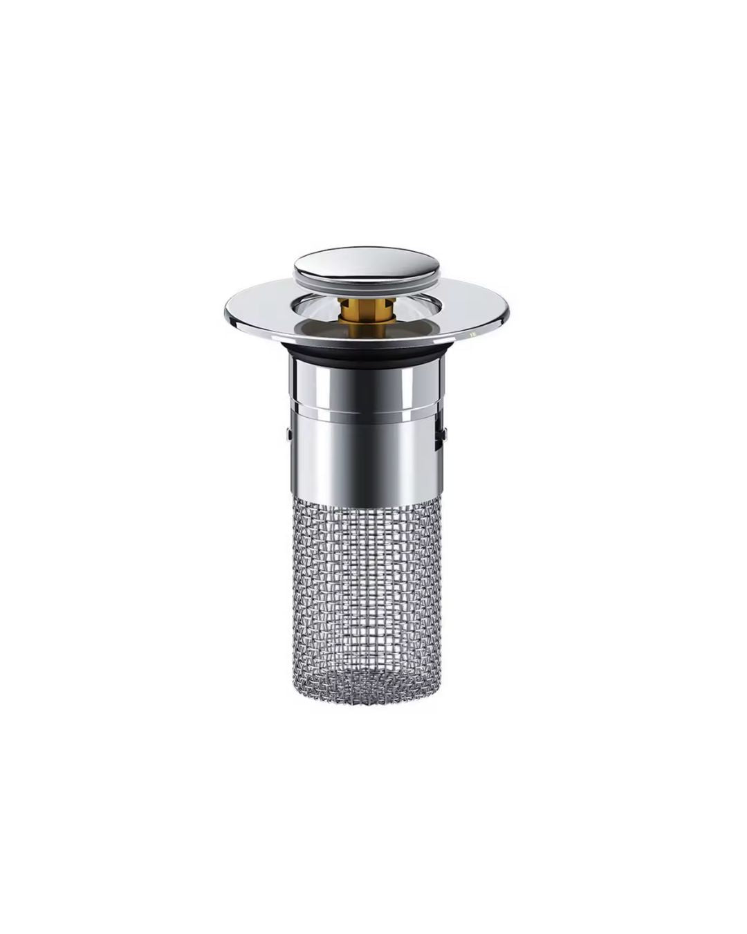 Stainless Steel Pop Up Sink Drain Filter