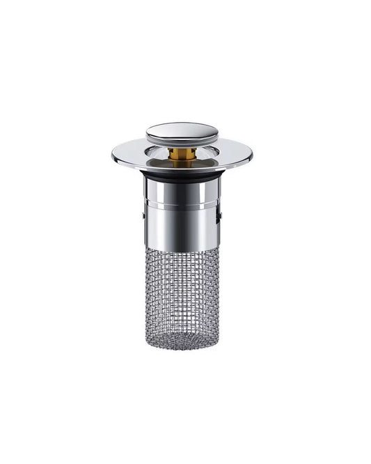 Stainless Steel Pop Up Sink Drain Filter