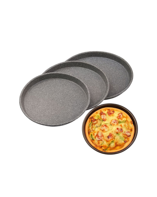 Carbon Steel Pizza Pan Set of 3