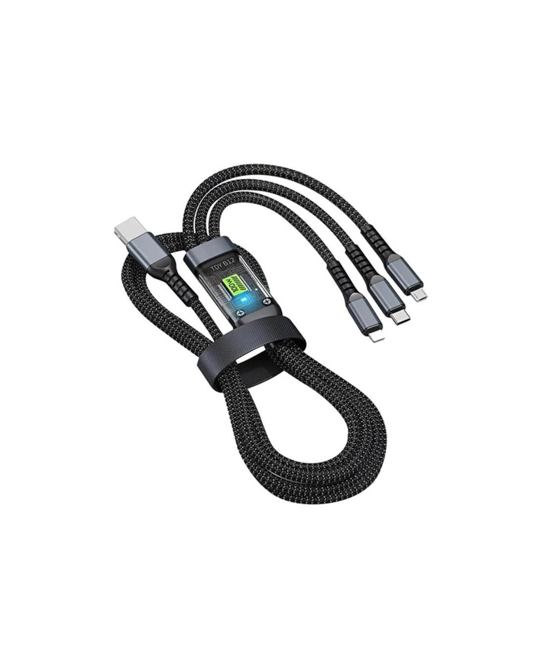 3 In 1 Fast Charging Cable