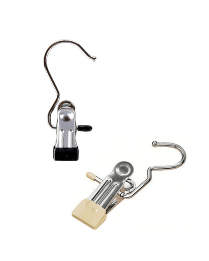 Stainless Steel Clothespins with Hook