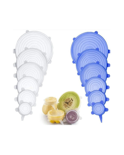 Silicone Stretch Lids