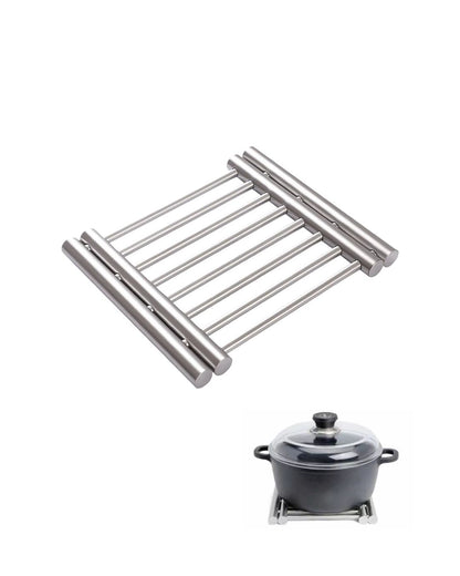 Extendable Stainless Steel Trivet Stand
