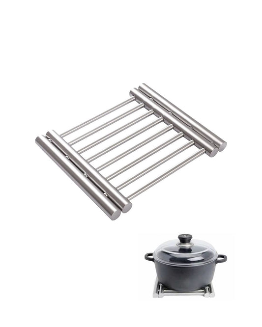 Extendable Stainless Steel Trivet Stand
