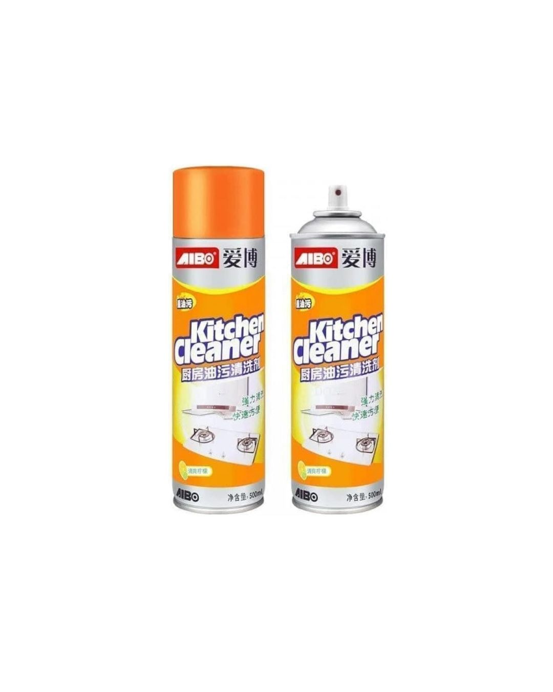 Multipurpose Bubble Foam Cleaner