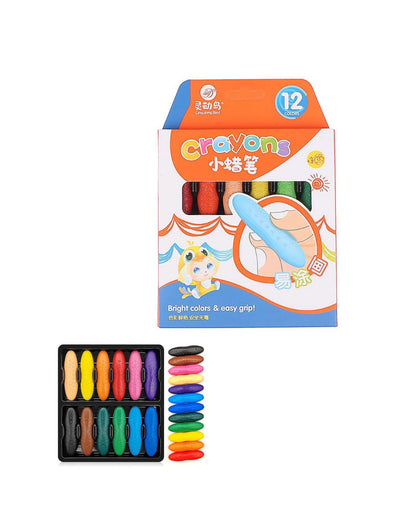 Peanut Crayons Markers